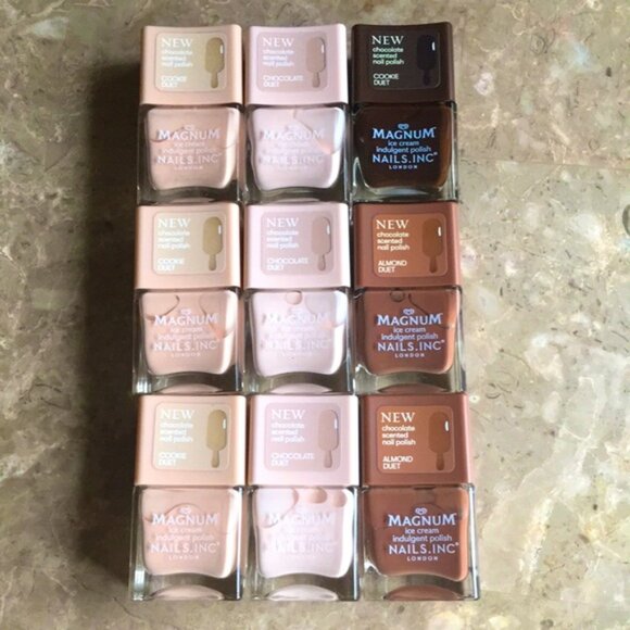 New ✨ Limited-edition chocolate-scented nail polish set - Picture 2 of 3